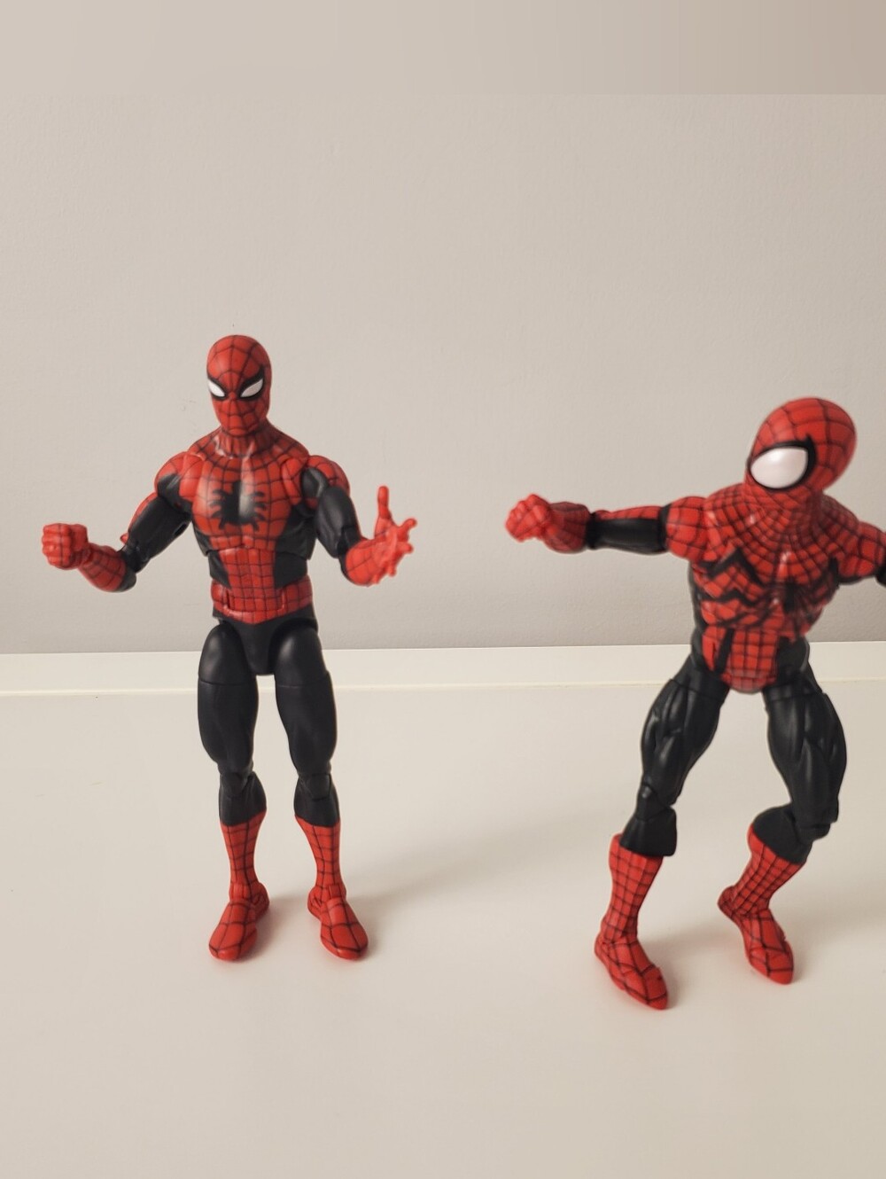 Marvel Legends Spider-Man 2-Figure Lot Renew Your Vows Ben Reilly